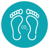 SUBSTANTIAL CARBON FOOTPRINT REDUCTION